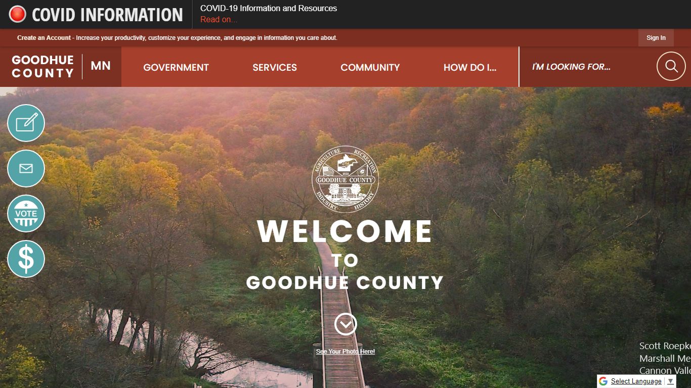 Goodhue County, MN - Official Website | Official Website